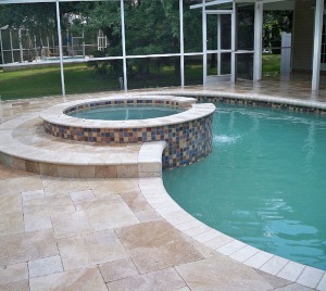 Brick Paver Paths, Paver Driveways, and Travertine Decking for Outdoor Design in Sarasota, FL