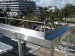 Large Sheet Metal Construction with Metal Fabricated Stairs and Conveyors in Bradenton, Florida