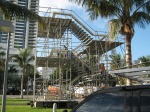 Large Sheet Metal Construction with Metal Fabricated Stairs and Conveyors in Bradenton, Florida