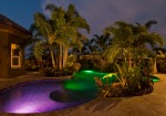 Top 10 Outdoor Lighting and Swimming Pool Lights with Natural Stone Waterfalls in Sarasota, Florida